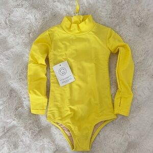 Mott50 Sunny Yellow UPF50+ Bodysuit